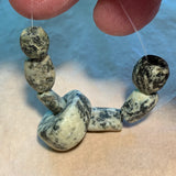 6 Ancient Granite Beads Djenne, Mali