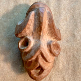 Carved Mask Pendant, Papua New Guinea