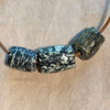 3 Ancient Granite Beads Djenne, Mali