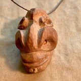 Carved Mask Pendant, Papua New Guinea