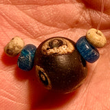 Ancient Roman Glass Beads, 5 Beads
