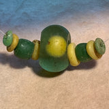 Group of 9 Ancient Roman Glass Beads