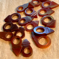 Small Tuareg Carnelian Pendant