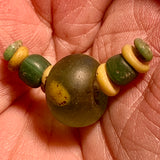 Group of 9 Ancient Roman Glass Beads