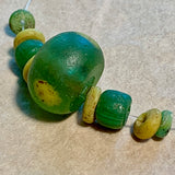 Group of 9 Ancient Roman Glass Beads