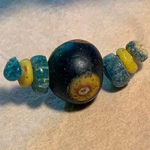 Group of 7 Ancient Roman Glass Beads
