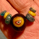 Group of 7 Ancient Roman Glass Beads