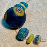 Group of 7 Ancient Roman Glass Beads