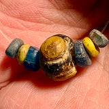 Group of 7 Ancient Roman Glass Beads