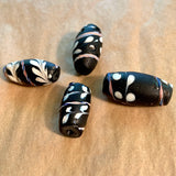 4 Lewis & Clark Venetian Beads