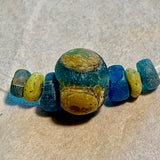 Group of 7 Ancient Roman Glass Beads