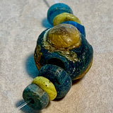 Group of 7 Ancient Roman Glass Beads