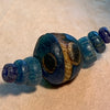 Ancient Roman Glass Beads, 7 Beads