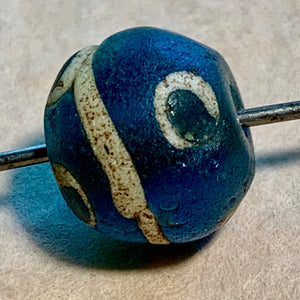 Ancient Roman Glass "Eye" Bead