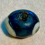 Ancient Roman Glass Oblong "Eye" Bead