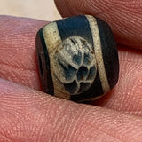 Ancient Roman Glass, Canned "Eye" Bead