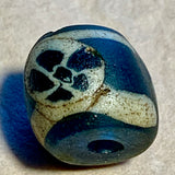 Ancient Roman Glass, Canned "Eye" Bead