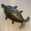 Antique Brass Fish Pendant, Nigeria