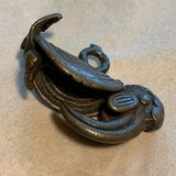 Antique Brass Toucan Pendant, Nigeria