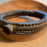Antique Bronze Bracelet, Nigeria