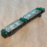 Vintage Sterling Art Deco Brooch