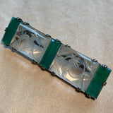 Vintage Sterling Art Deco Brooch