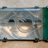 Vintage Sterling Art Deco Brooch