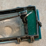 Vintage Sterling Art Deco Brooch