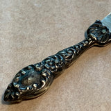 Antique Mother of Pearl & Sterling Letter Opener