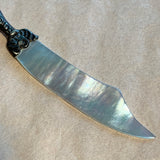 Antique Mother of Pearl & Sterling Letter Opener