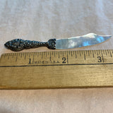Antique Mother of Pearl & Sterling Letter Opener