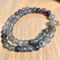 Afghan Fluorite Graduated Beads