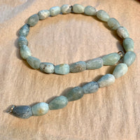 Aquamarine Teardrops, Afghan