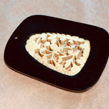 Vintage Bakelite & Carved Bone Pendant