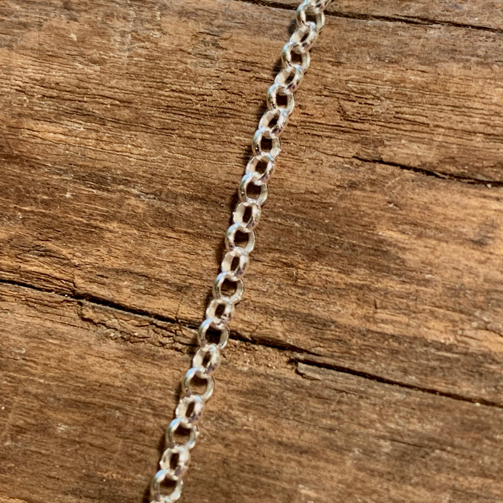 Silver Rolo Chain India Larger Sterling Silver Rolo Chain | Beadparadise.com