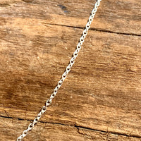 Sterling Silver Tiny Cable Chain
