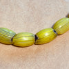 Onion Skin Yellow Watermelon Beads