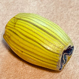 Onion Skin Yellow Watermelon Beads