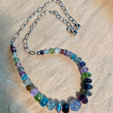 Multi-Gemstones Necklace by Ruth