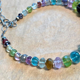 Multi-Gemstones Necklace by Ruth