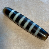 Vintage Chung Dzi Agate Bead