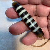 Vintage Chung Dzi Agate Bead