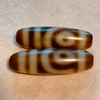 Vintage Agate Dzi Beads