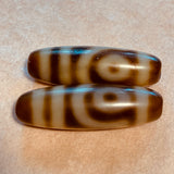 Vintage Agate Dzi Beads
