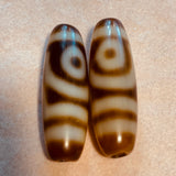 Vintage Agate Dzi Beads
