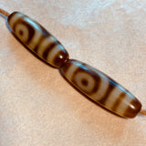 Vintage Agate Dzi Beads