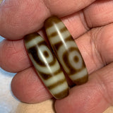 Vintage Agate Dzi Beads