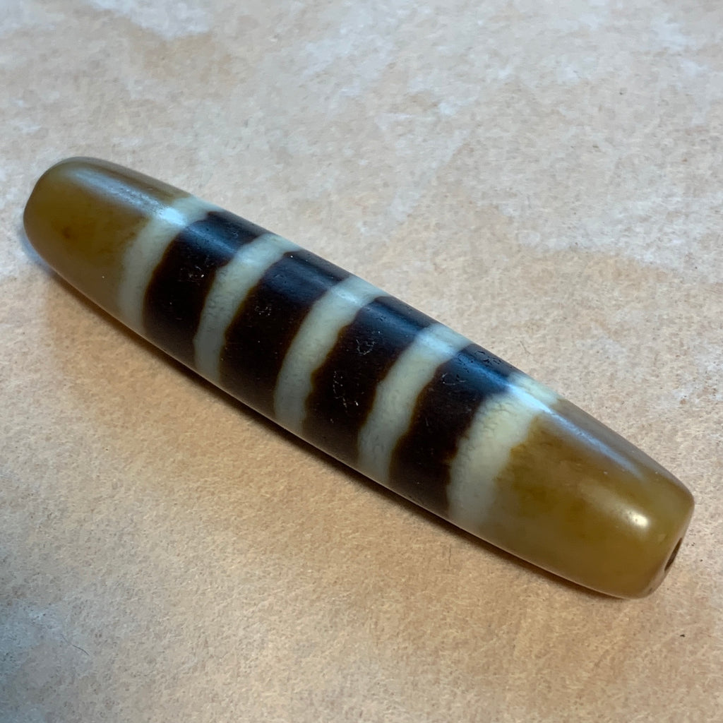 Vintage Chung Dzi Agate Bead