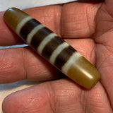 Vintage Chung Dzi Agate Bead