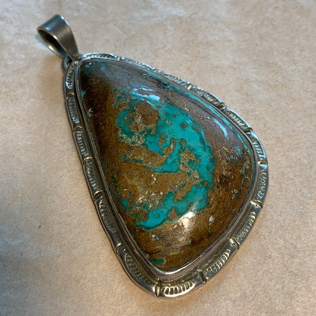 Vintage Turquoise Pendant